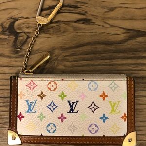 Louis Vuitton Cles Pochette Key Holder 💗